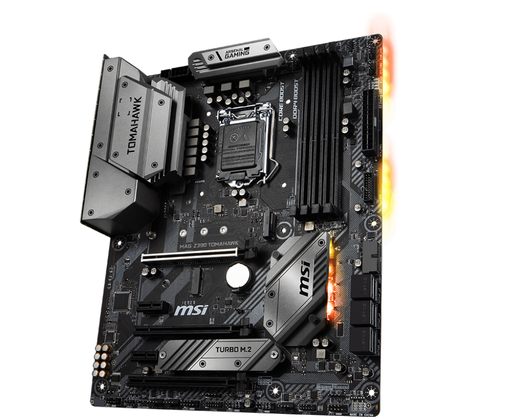 MSI MAG Z390 TOMAHAWK (1151) · Imagen 3