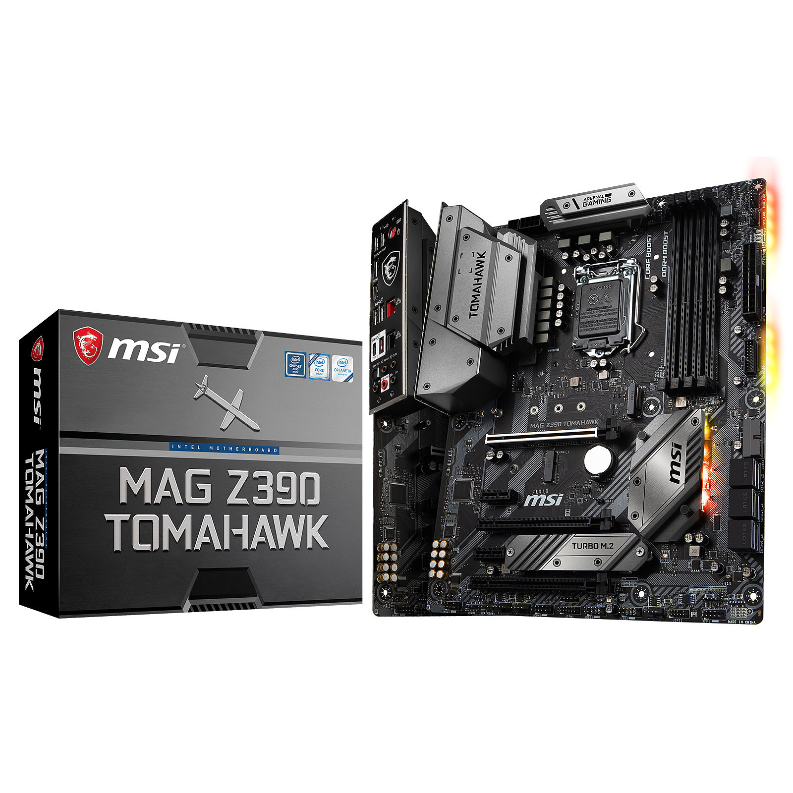 MSI MAG Z390 TOMAHAWK (1151)