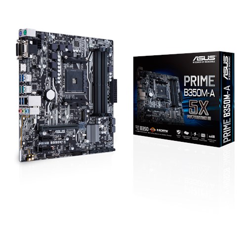 ASUS B350M-A/CSM PRIME (AM4) mother