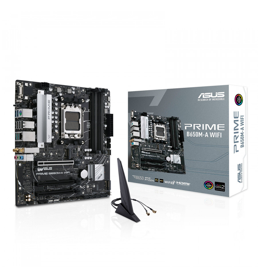 ASUS PRIME B650M-A WIFI DDR5 (AM5) Mother