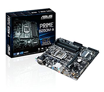 ASUS PRIME B250M-A (1151) mother