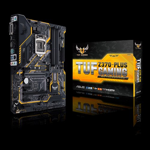 ASUS Z370-PLUS TUF GAMING (1151) mother