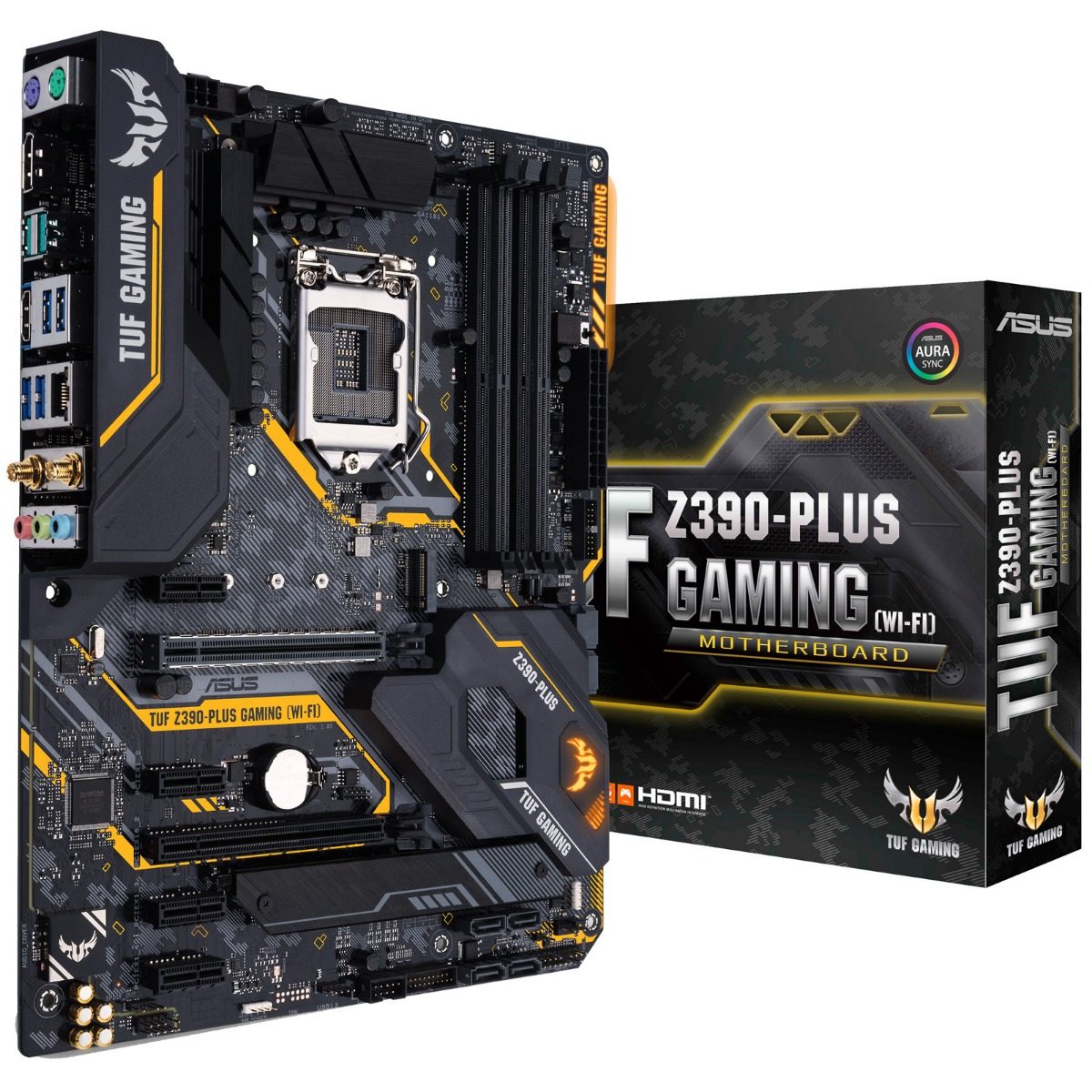 ASUS TUF Z390-PLUS GAMING (1151)