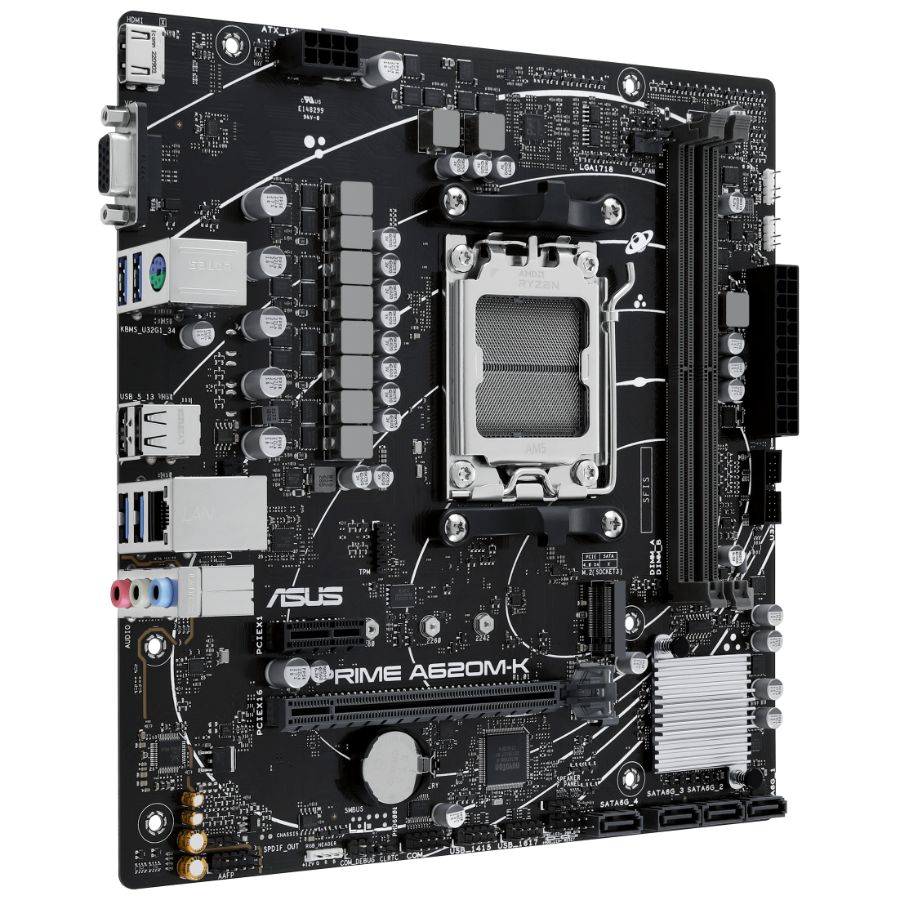 ASUS A620M-K CSM (AM5) DDR5 MOTHER · Imagen 2