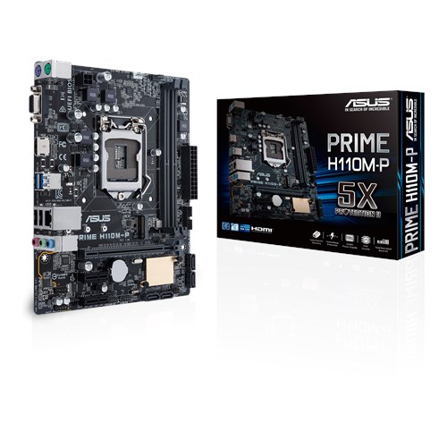 ASUS PRIME H110M-P (1151) 6ta y 7ma generacion mother