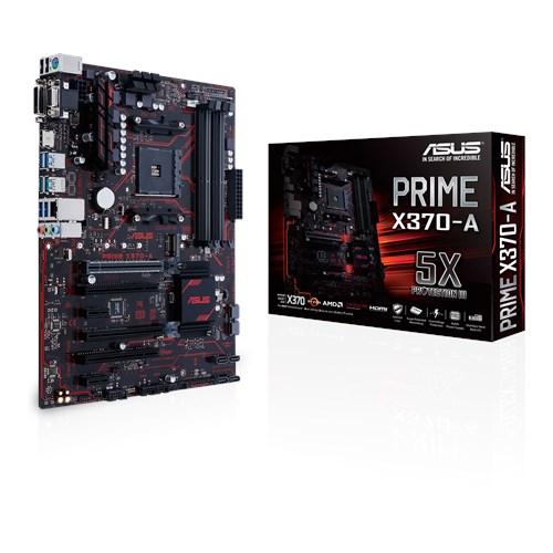 ASUS PRIME X370-A 5X (AM4) mother