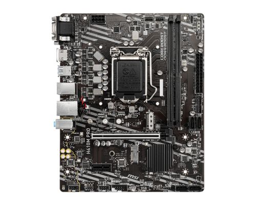 MSI H410M PRO (LGA1200) 10ma · Imagen 2