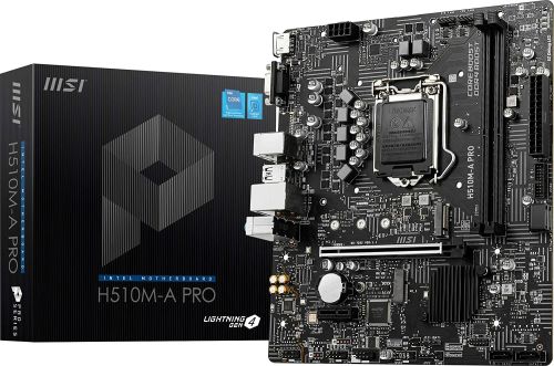 MSI H510M-A PRO (1200) mother