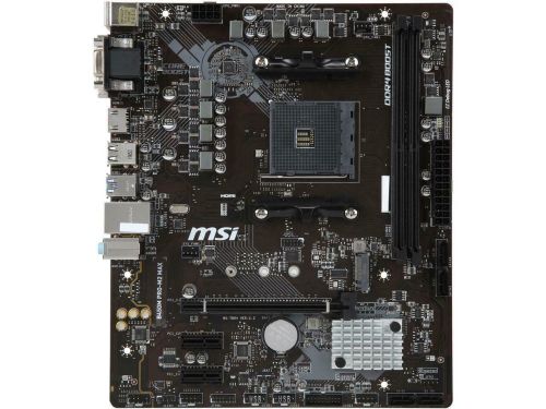MSI B450M PRO-M2 MAX (AM4) mother · Imagen 2