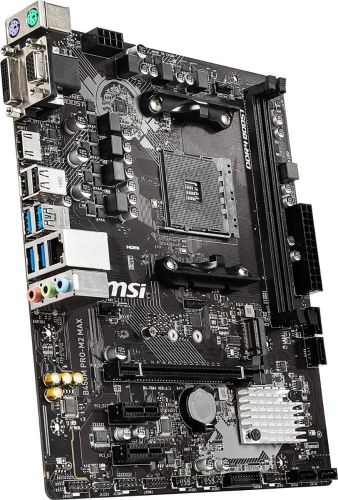 MSI B450M PRO-M2 MAX (AM4) mother · Imagen 3