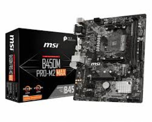 MSI B450M PRO-M2 MAX (AM4) mother