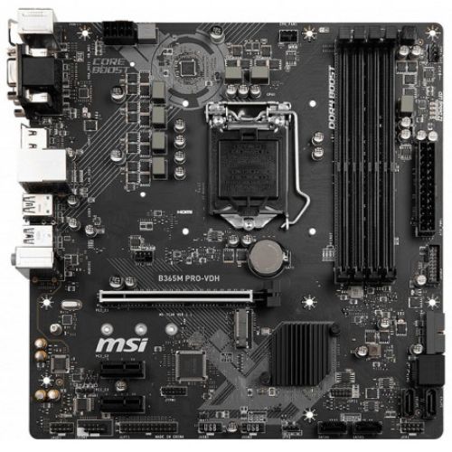 MSI B365M PRO -VH (1151)  8va y 9na · Imagen 3