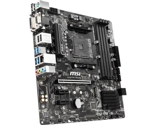 MSI B450M PRO-VDH MAX (AM4) · Imagen 3
