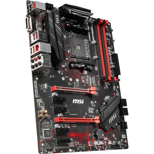 MSI B450 GAMING PLUS MAX (AM4) · Imagen 2