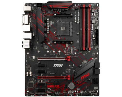 MSI B450 GAMING PLUS MAX (AM4) · Imagen 3