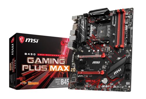 MSI B450 GAMING PLUS MAX (AM4)
