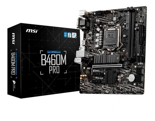 MSI B460M-PRO (1200) 10ma