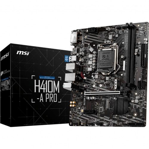 MSI H410M-A PRO (LGA1200) 10ma
