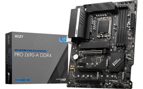MSI PRO Z690-A DDR4 S1700 (LGA1700)