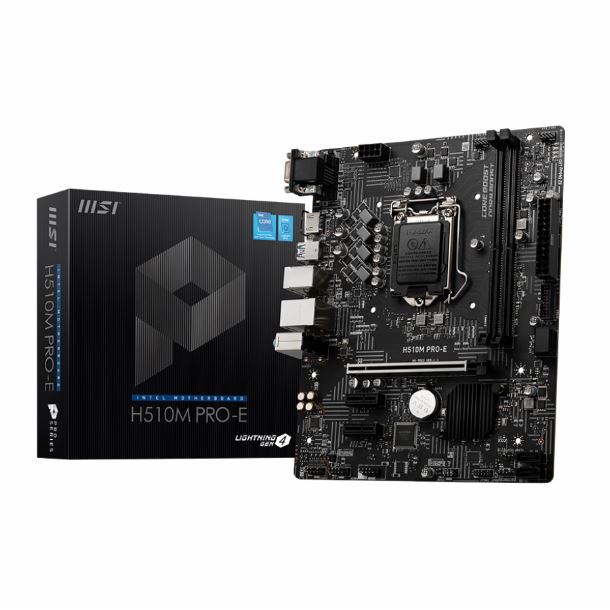 MSI H510M PRO-E (LGA 1200) Mother