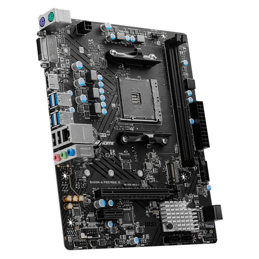 MSI B450M-A PRO MAX II (AM4) mother · Imagen 2