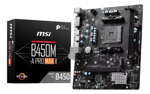 MSI B450M-A PRO MAX II (AM4) mother