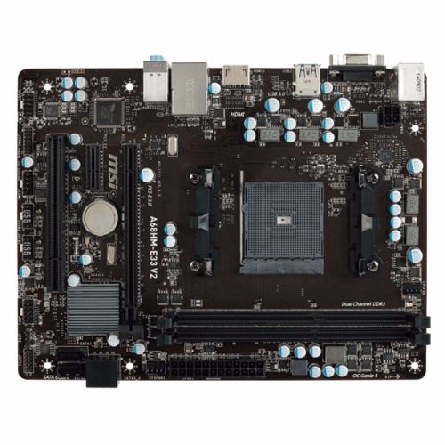 MSI A68HM-E33 V2 (FM2) · Imagen 2