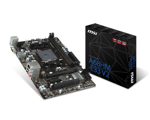 MSI A68HM-E33 V2 (FM2)