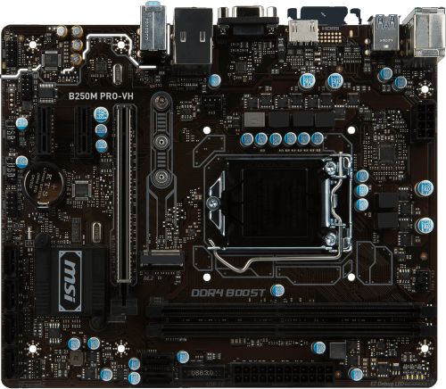 MSI B250M PRO-VH (1151) 6ta y 7ma · Imagen 2