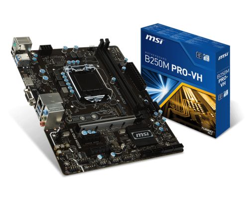 MSI B250M PRO-VH (1151) 6ta y 7ma