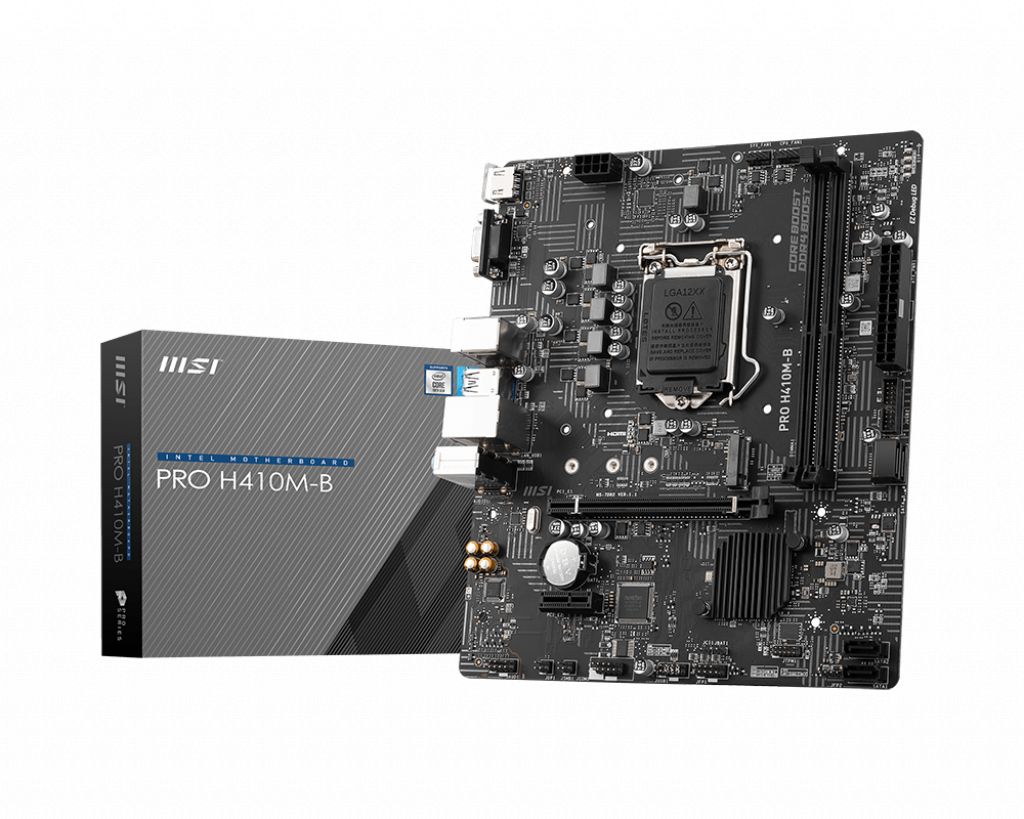 MSI PRO H410M-B (LGA 1200) mother
