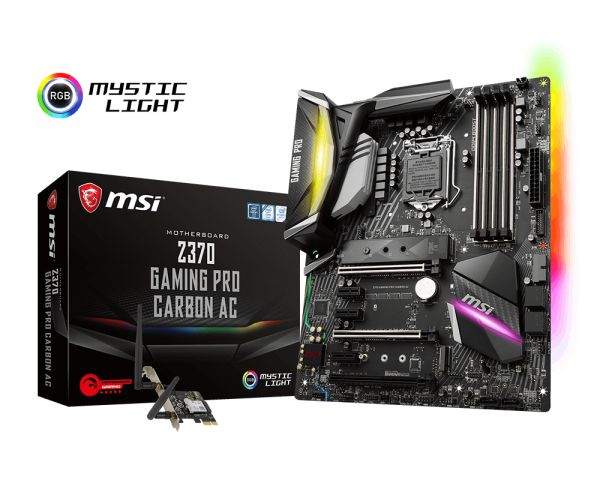 MSI Z370 GAMING PRO CARBON