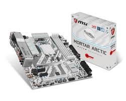 MSI H270 MORTAR ARTIC (1151) mother