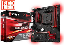 MSI B350M GAMING PRO VH-PLUS (AM4) mother