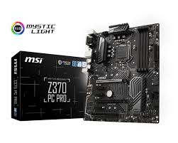 MSI Z370 PC PRO (1151) para 8va generacion mother