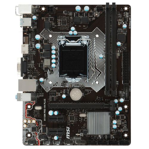 MSI H110M-PRO-VH/PLUS (1151) 6ta y 7ma generacion mother · Imagen 2