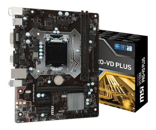 MSI H110M-PRO-VH/PLUS (1151) 6ta y 7ma generacion mother