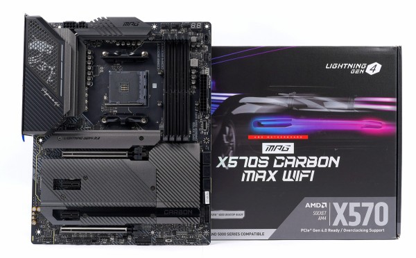 MSI MPG X570S CARBON MAX WIFI (AM4) mother