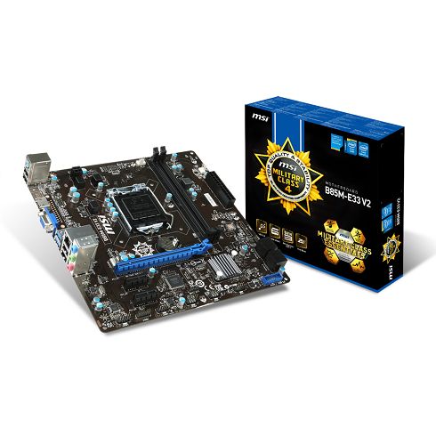 MSI B85M-E33 V2