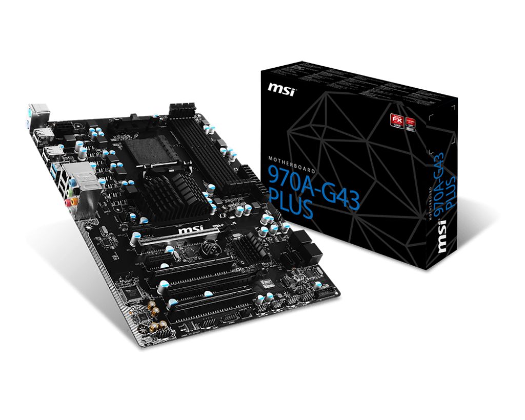 MSI 970A-G43 PLUS (AM3+)