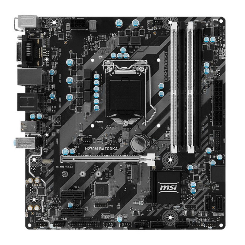 MSI H270M BAZOOKA (1151) mother