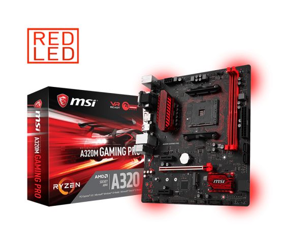 MSI A320M GAMING PRO (AM4) mother