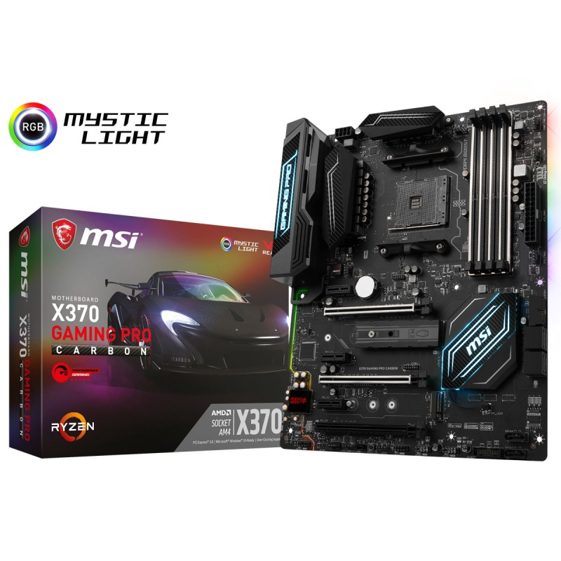 MSI X370 GAMING PRO CARBON (AM4) mother