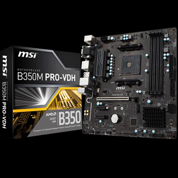 MSI B350M PRO-VDH (AM4) mother