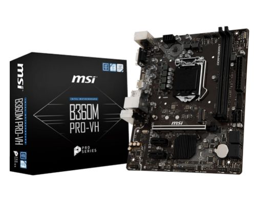 MSI B360M PRO-VDH (1151) Octava Generacion mother