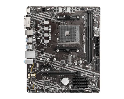 MSI A520M-A PRO (AM4) mother · Imagen 2