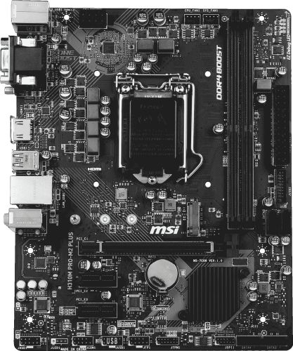 MSI H310M PRO-M2 PLUS (1151) 8va y 9na · Imagen 2