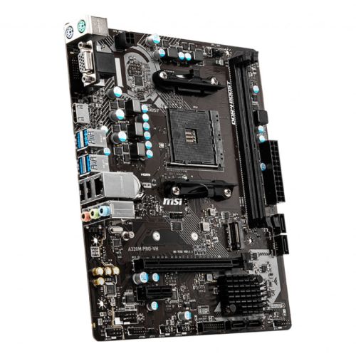 MSI A320M PRO-VH (AM4) mother · Imagen 2