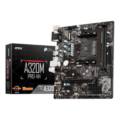 MSI A320M PRO-VH (AM4) mother