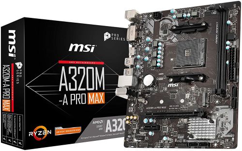MSI A320M-A PRO MAX (AM4) mother